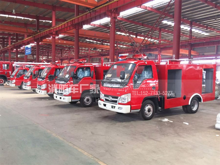 福田消防車(chē) 福田消防車(chē)