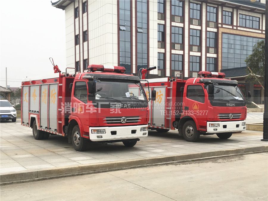 東風(fēng)多利卡單排消防車 東風(fēng)多利卡單排消防車