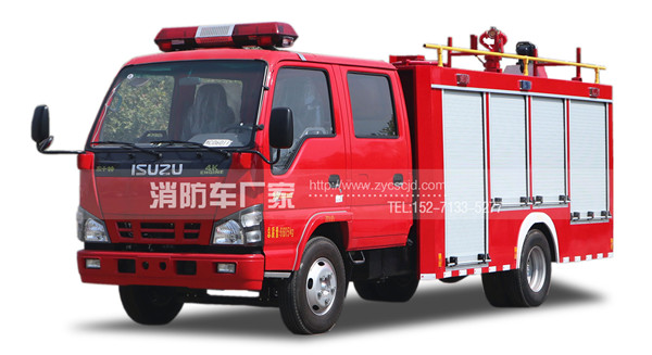 國六五十鈴2.5噸消防車 國六五十鈴2.5噸消防車