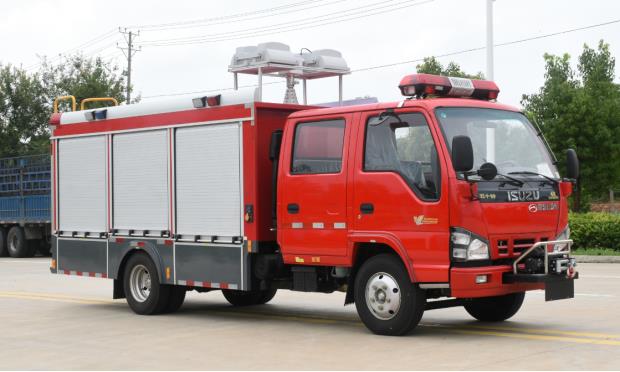 器材消防車 器材消防車