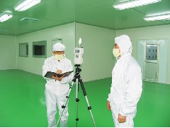 無塵車間、無塵車間安裝
